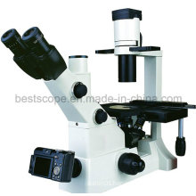 BS-2092 Inverted Biological Microscope with Elwd Condenser